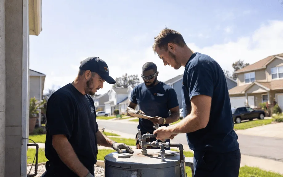 Water Heater Repair in Drummonds, TN near me